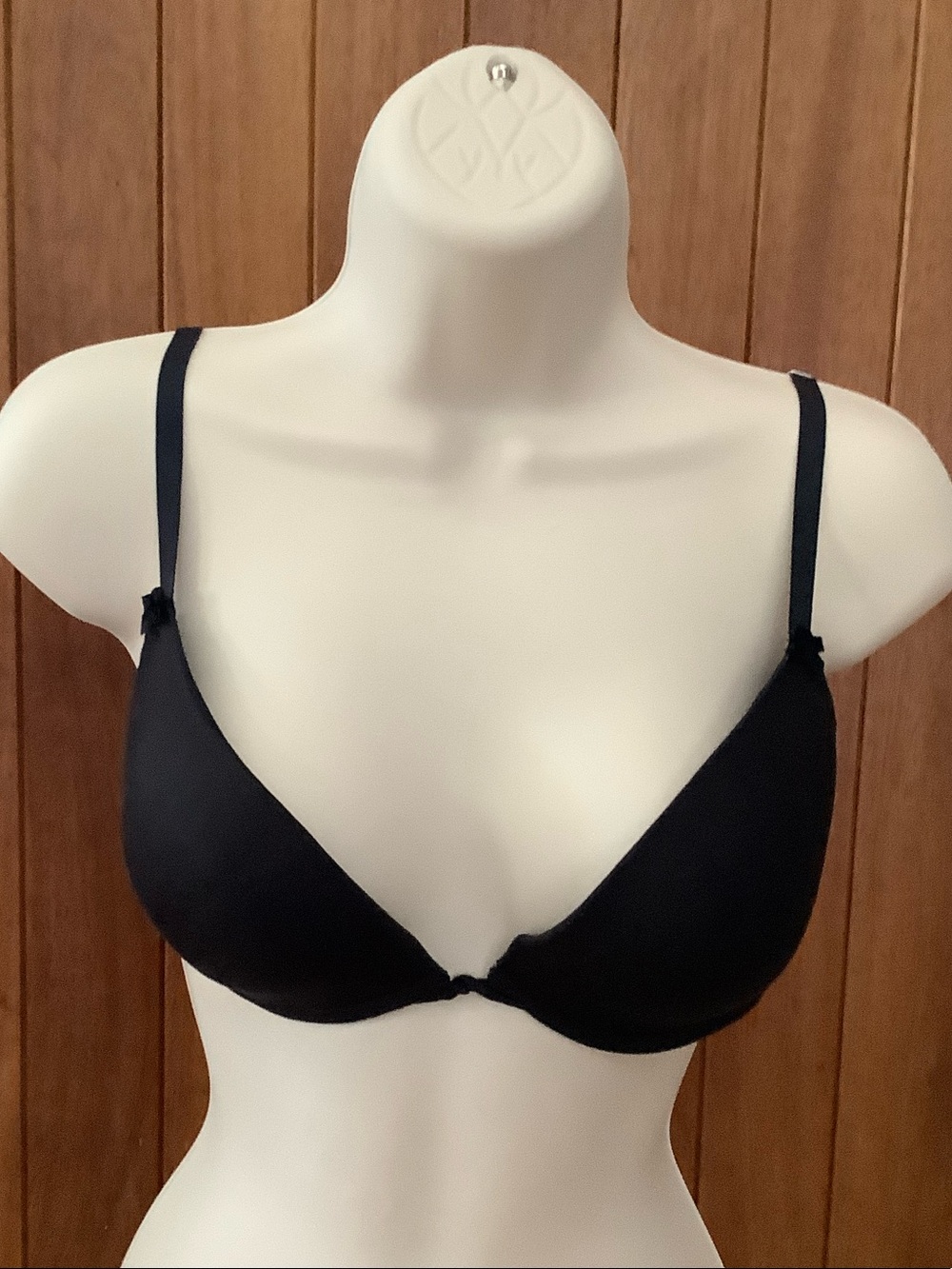 Black Plunge Bra - Women Intimates
